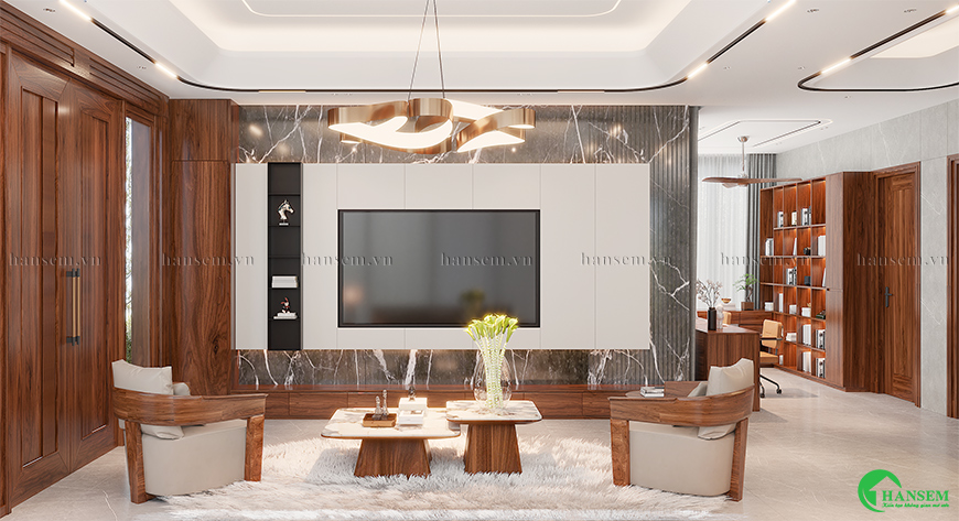 Hoàn thiện không gian với quy trình khép kín đúng thực tế đảm bảo tính thẩm mỹ