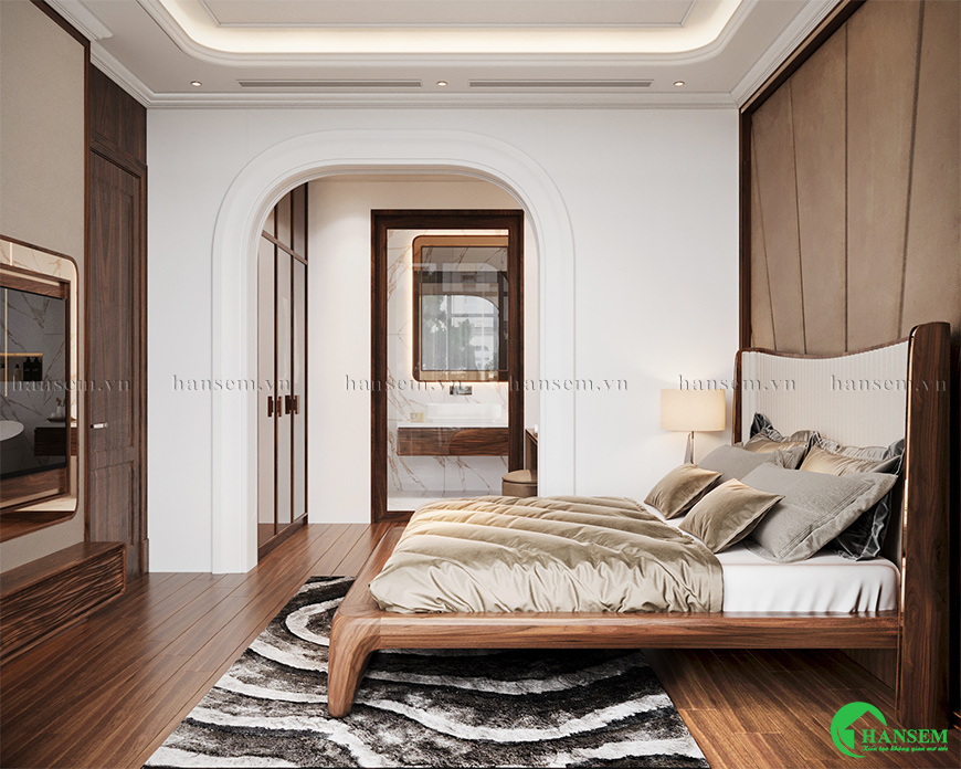 thiết kế thi công nội thất tại đô thị nam cầu phủ