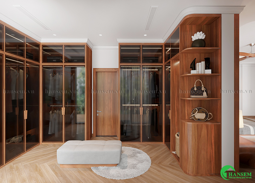 Trang trí nội thất gỗ cao cấp thống nhất giữa bản vẽ cùng công trình thực tế