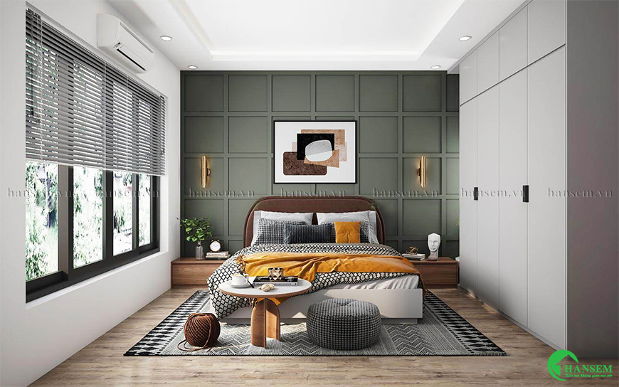 Thiết kế phòng ngủ kiến tạo chốn riêng tư nơi mọi áp lực tan biến nhường cho sự bình yên