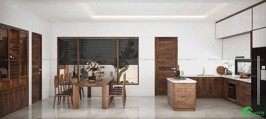 Lưu giữ nhiều yêu thương cùng chuẩn bị những bữa ăn ngon đồng thời là nơi chia sẻ cho gia đình