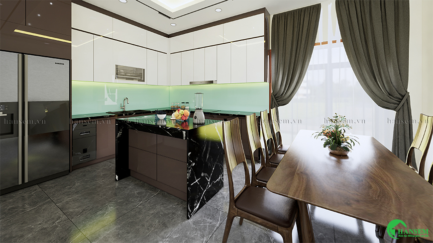 thiết kế thi công nội thất tại rox living đức thọ