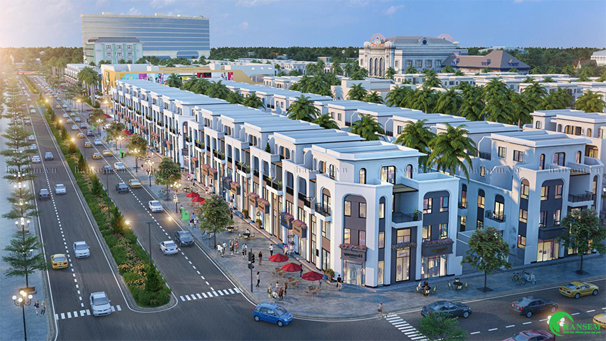 Vị trí chiến lực với lợi thế di chuyển thuận lợi gia tăng giá trị bất động sản trong tương lai
