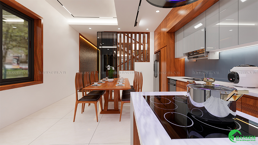 thiết kế thi công nội thất đô thị rox living hồng lĩnh
