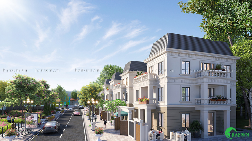 thiết kế thi công nội thất đô thị rox living hồng lĩnh