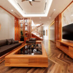 thiết kế thi công nội thất đô thị rox living hồng lĩnh