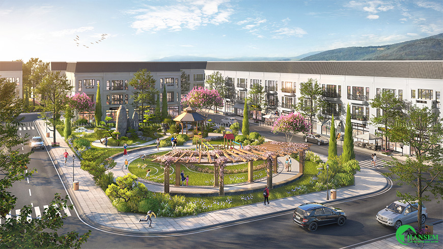 thiết kế thi công nội thất đô thị rox living hồng lĩnh