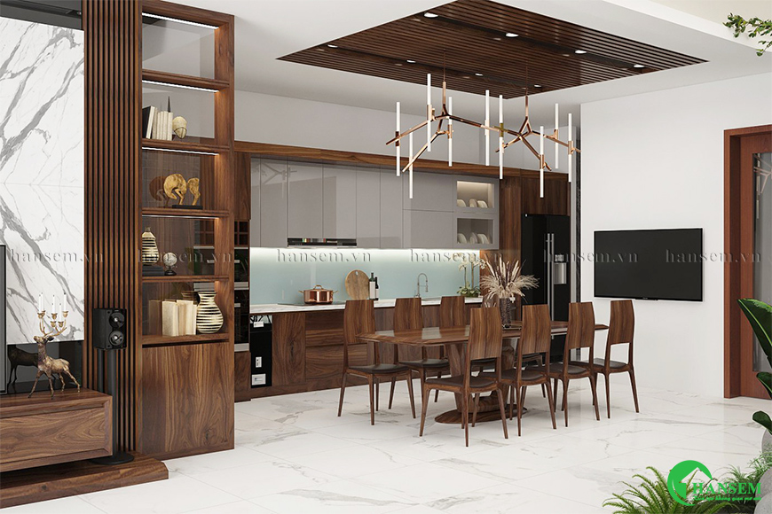 Giải pháp nội thất đẹp hiện đại với sự tỉ mỉ trong mỗi chi tiết