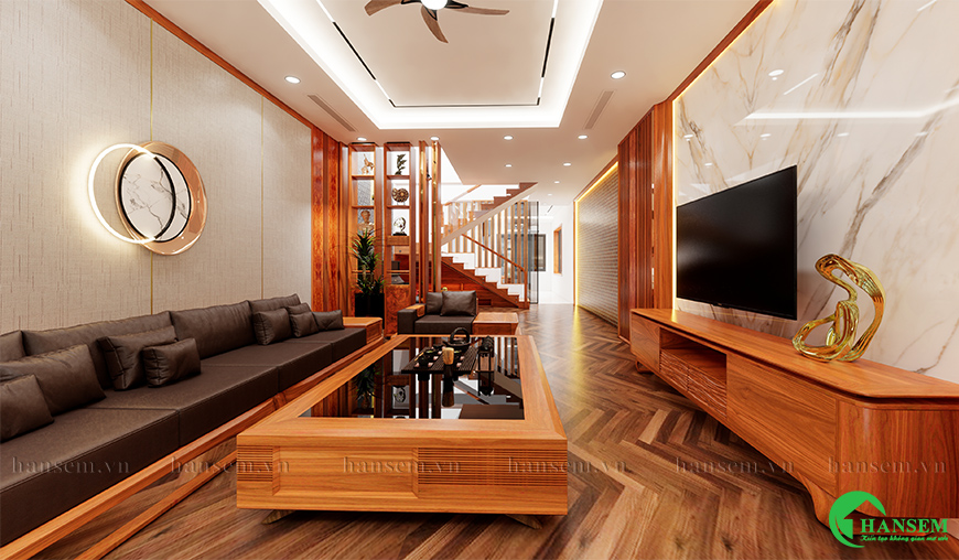 thiết kế thi công nội thất đô thị rox living hồng lĩnh