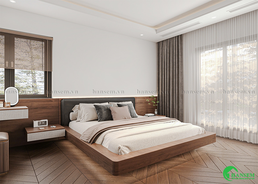 thiết kế thi công nội thất đô thị lê văn thiêm luxury city