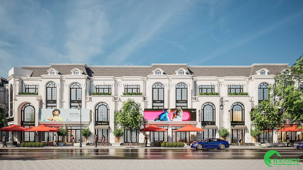 thiết kế thi công nội thất đô thị lê văn thiêm luxury city