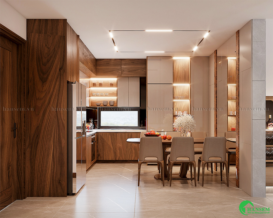 Nắm bắt nhu cầu của gia đình để lựa chọn vật liệu hoàn thiện không gian