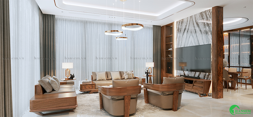 thiết kế thi công nội thất đô thị lê văn thiêm luxury city