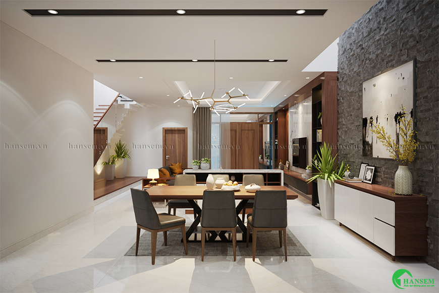 thiết kế thi công nội thất đô thị lê văn thiêm luxury city