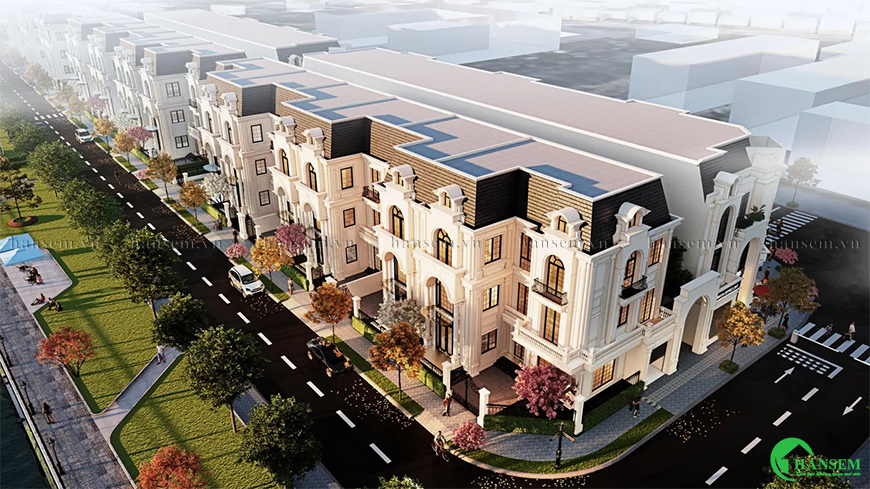thiết kế thi công nội thất đô thị lê văn thiêm luxury city