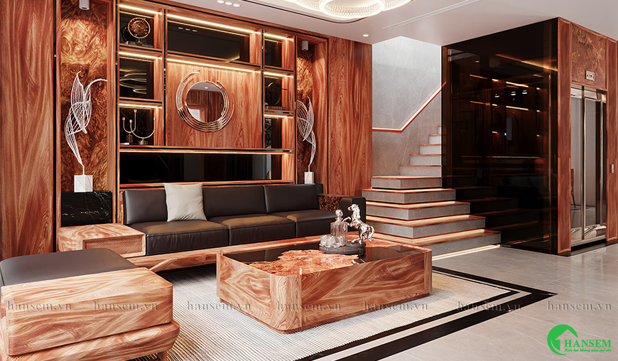 thiết kế thi công nội thất đô thị lê văn thiêm luxury city