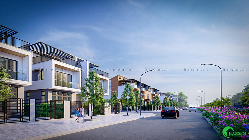 Địa điểm an cư với kiến trúc đẹp hài hòa gia tăng giá trị bất động sản trong tương lai