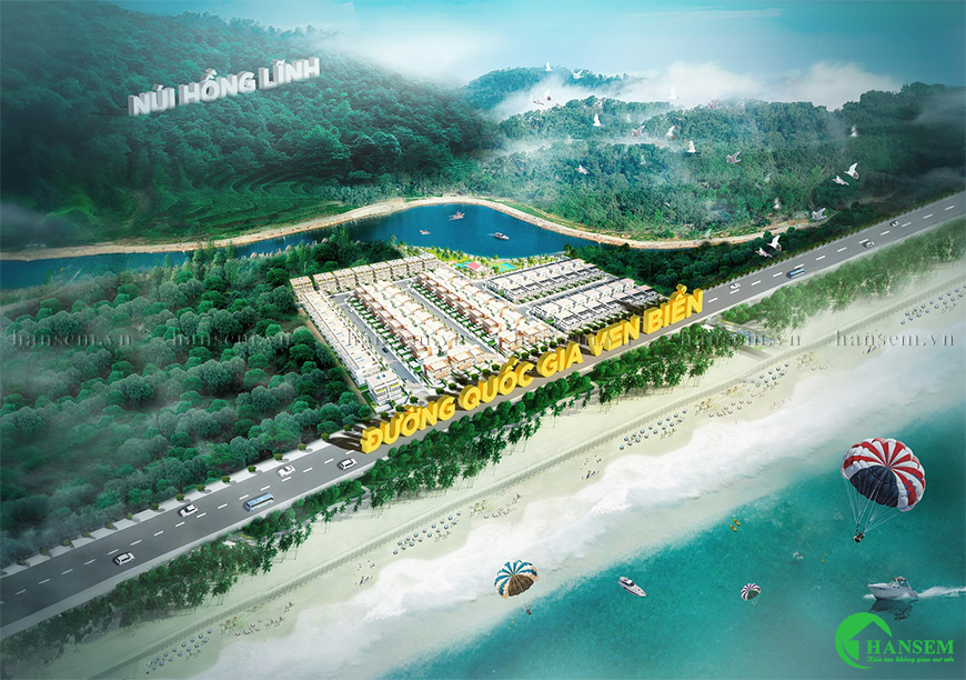 thiết kế thi công nội thất đô thị song long green avenue