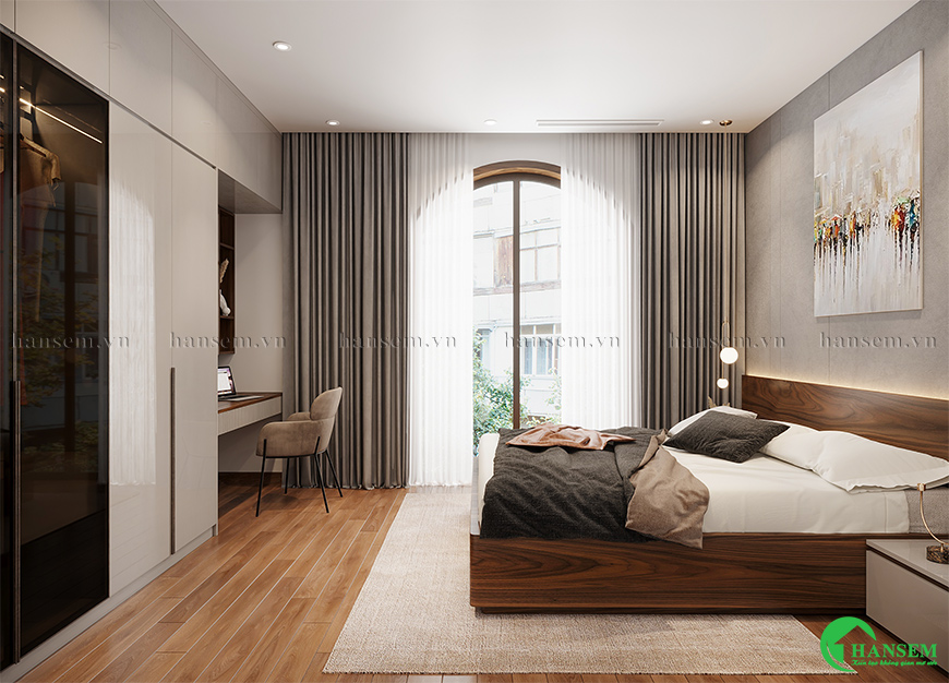 Hoàn thiện nội thất đúng tiêu chuẩn kỹ thuật của không gian nhà biệt thự