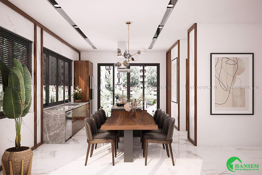 thiết kế thi công nội thất đô thị song long green avenue