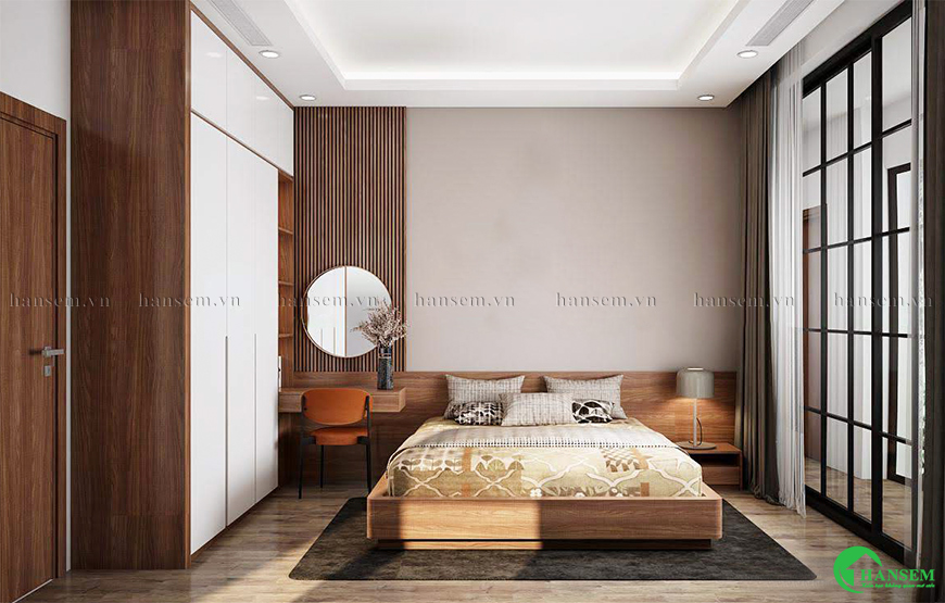 thiết kế thi công nội thất đô thị song long green avenue