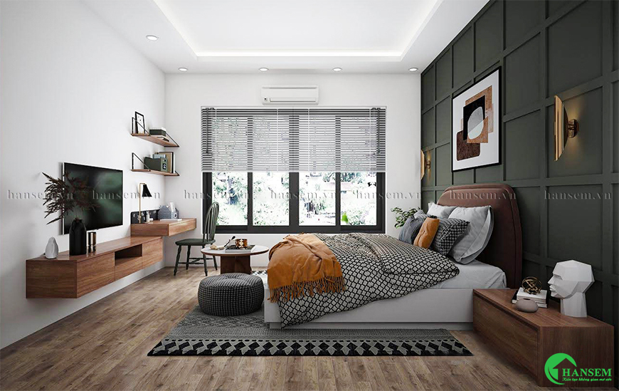 thiết kế thi công nội thất đô thị song long green avenue