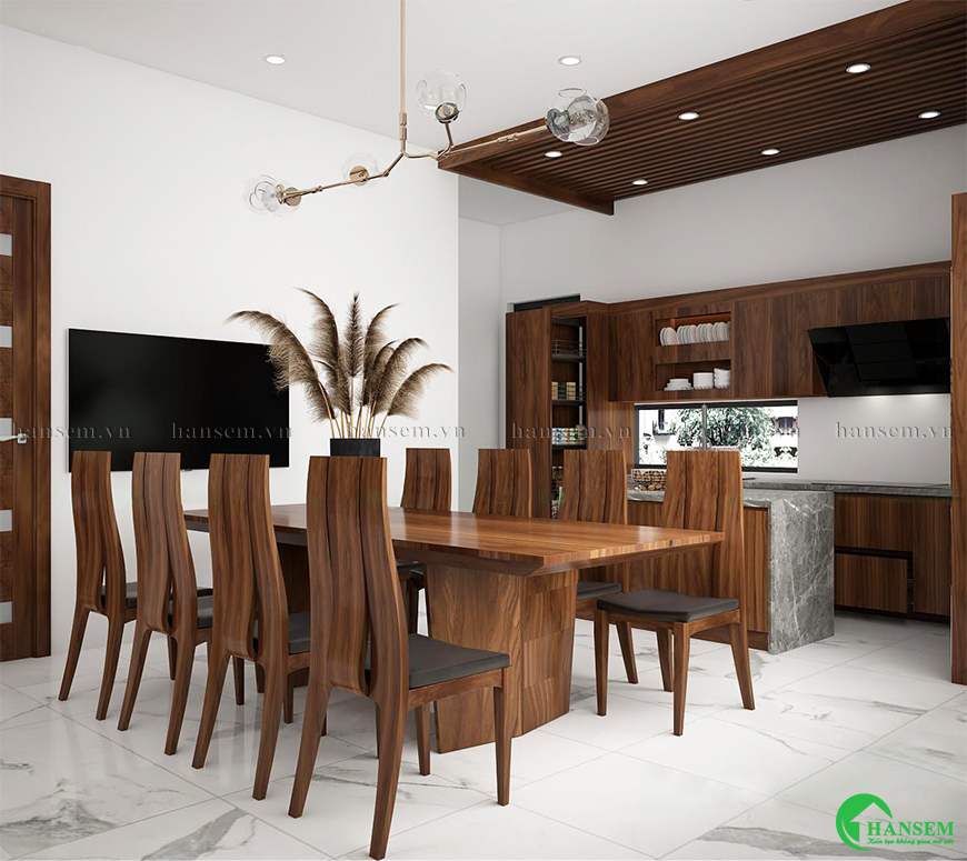 Tối ưu diện tích hạn chế lãng phí diện tích để nâng cao chất lượng sinh hoạt của gia đình