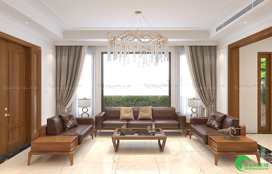 thiết kế thi công nội thất đô thị song long green avenue