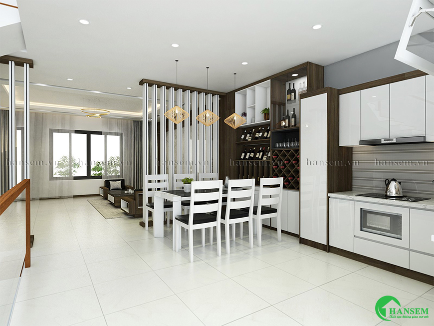 thiết kế thi công nội thất đô thị song long green avenue