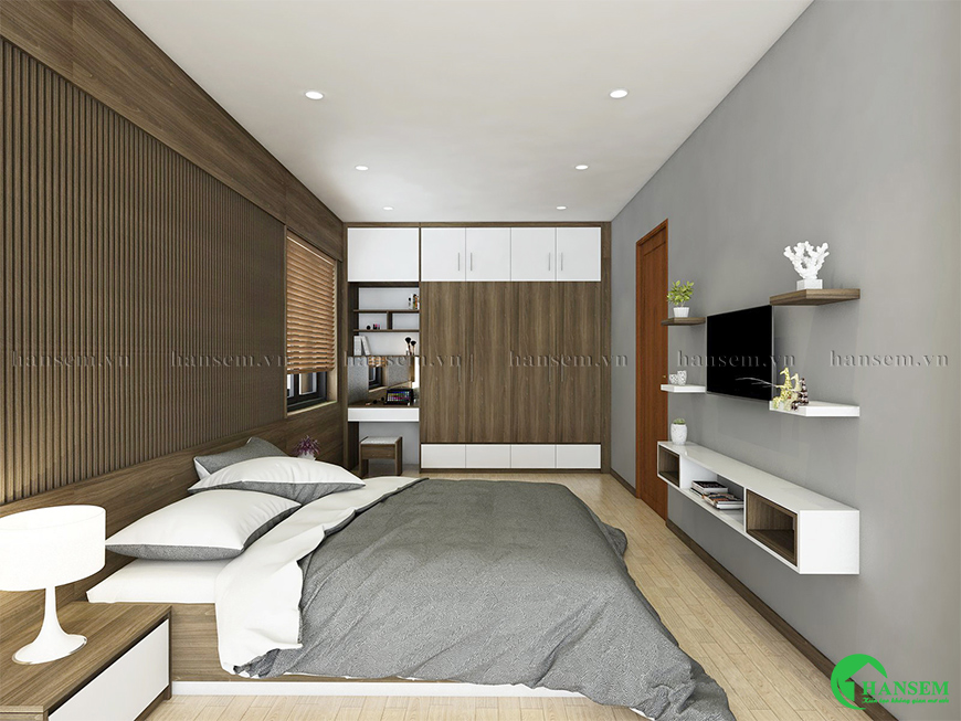 Hoàn thiện nội thất với ý tưởng mới hiện đại để nâng niu cuộc sống của gia đình thêm hạnh phúc
