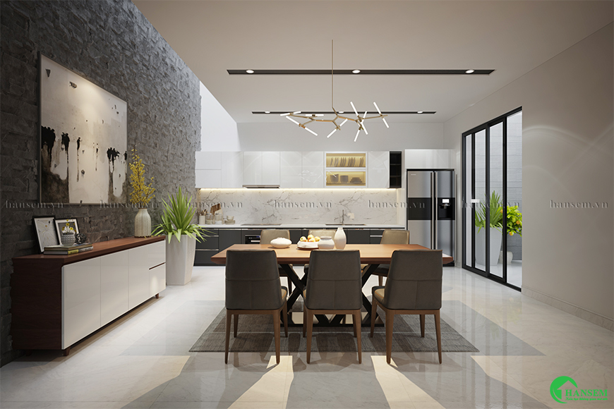 Kết nối với không gian ngoài trời tận hưởng không khí trong lành