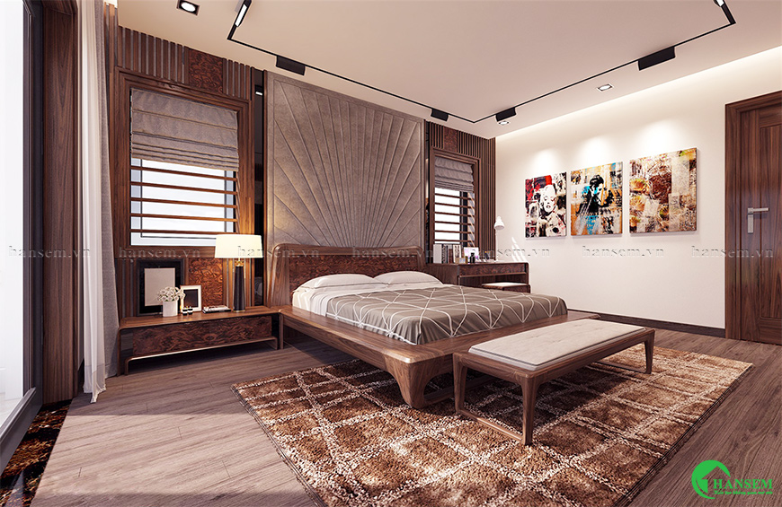 thiết kế thi công nội thất tại vinhomes hà tĩnh