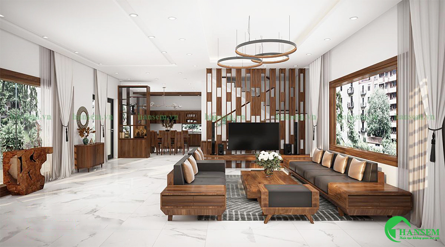 thiết kế thi công nội thất tại vinhomes hà tĩnh