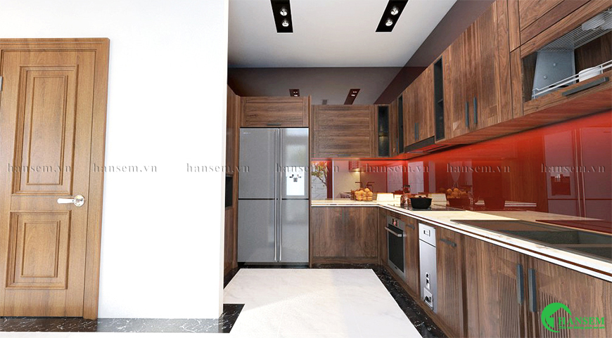 Phối hợp sắc màu vật liệu với điểm nhấn thể hiện gu thẩm mỹ cùng phong cách của gia chủ