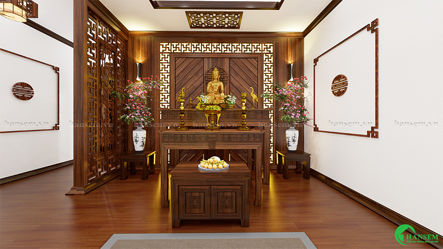 Thể hiện nét đẹp truyền thống kiến tạo không gian trang nghiệm