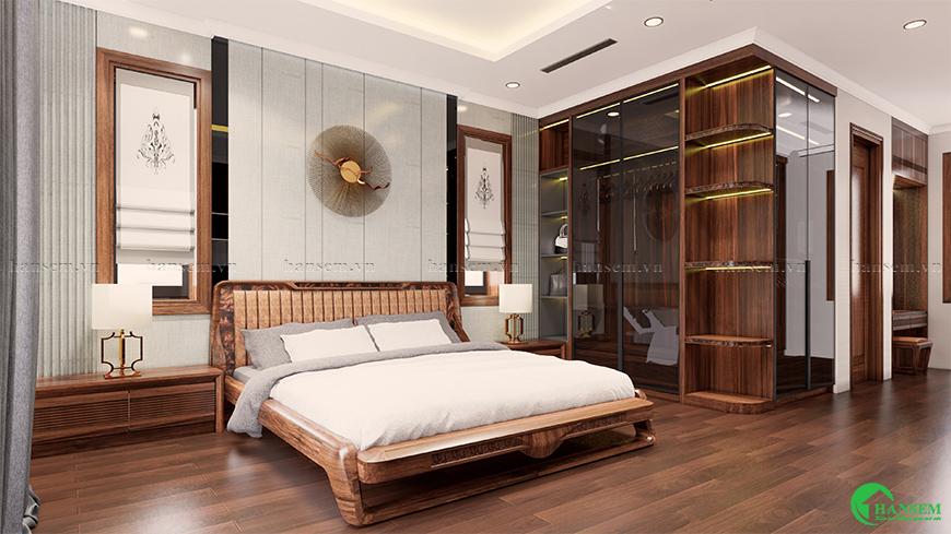 thiết kế thi công nội thất tại vinhomes hà tĩnh