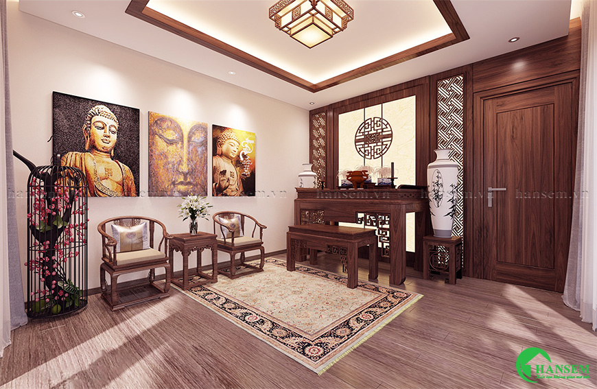 thiết kế thi công nội thất tại vinhomes hà tĩnh