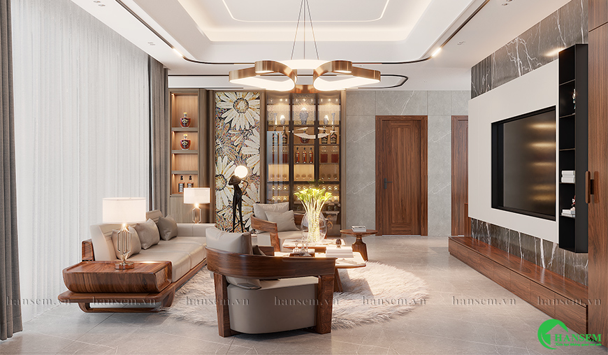 thiết kế thi công nội thất tại vinhomes hà tĩnh