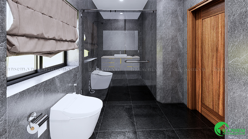 Thiết kế phòng tắm hợp lý thuận tiện trong sinh hoạt cũng như chi phí thi công