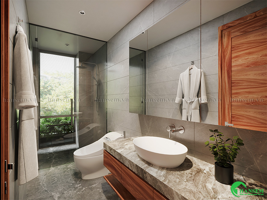 Lựa chọn sắc màu hài hòa và lý tưởng để không gian không quá rườm rà nhưng mang lại tình thần thoải mái