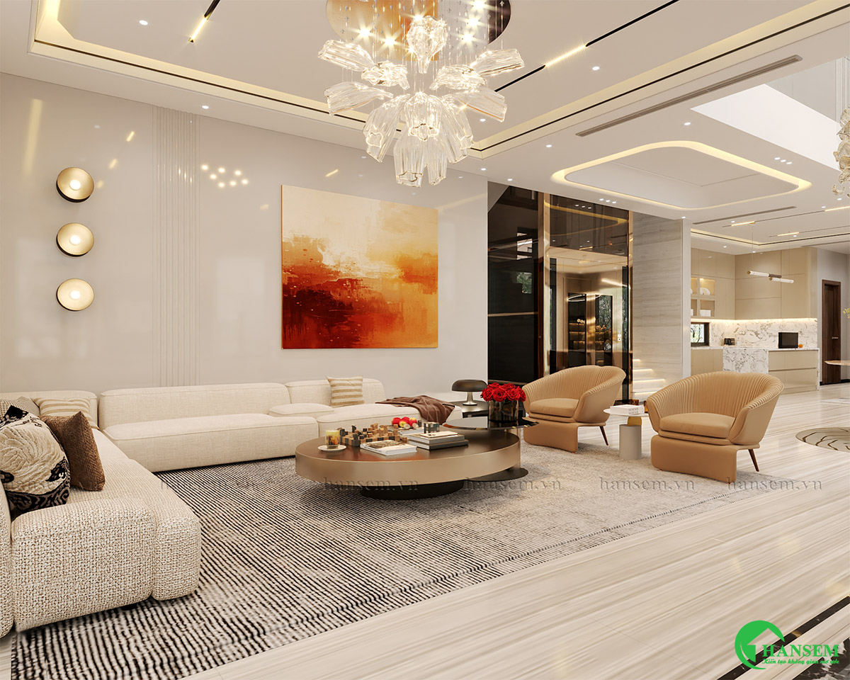 thiết kế nội thất nhà anh khang tại vinh hưng
