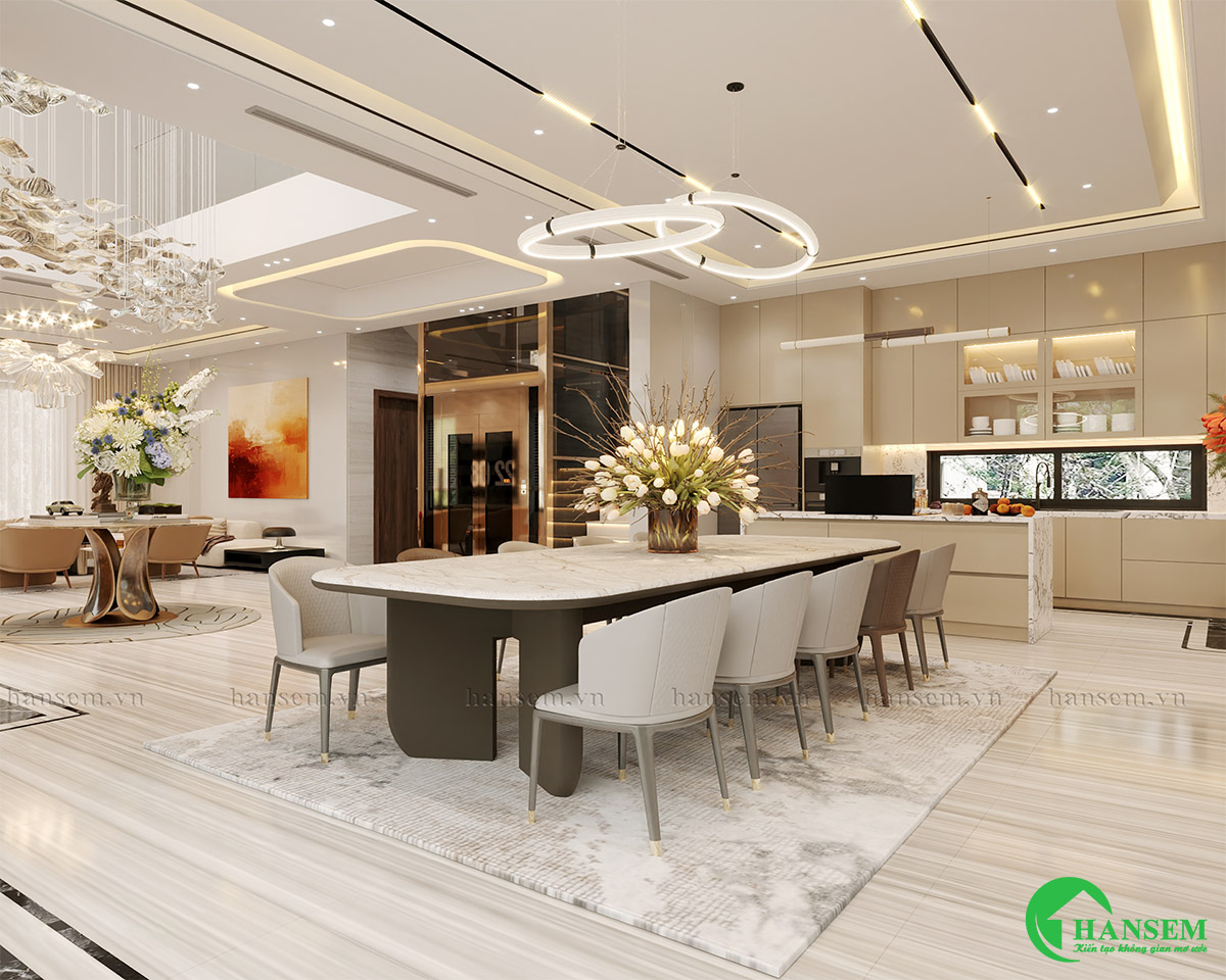 thiết kế nội thất nhà anh khang tại vinh hưng