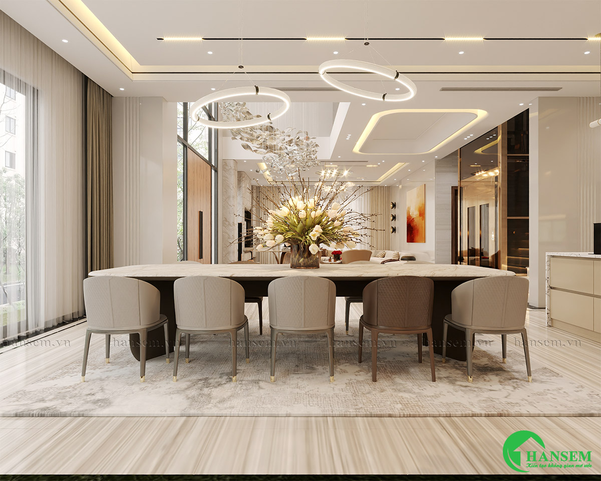 thiết kế nội thất nhà anh khang tại vinh hưng