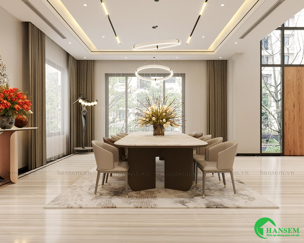 thiết kế nội thất nhà anh khang tại vinh hưng