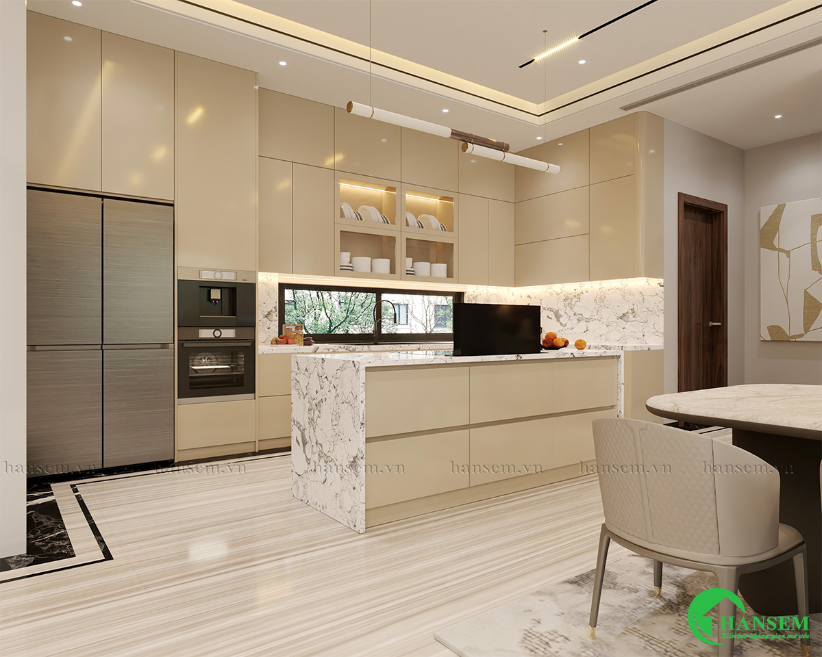 thiết kế nội thất nhà anh khang tại vinh hưng