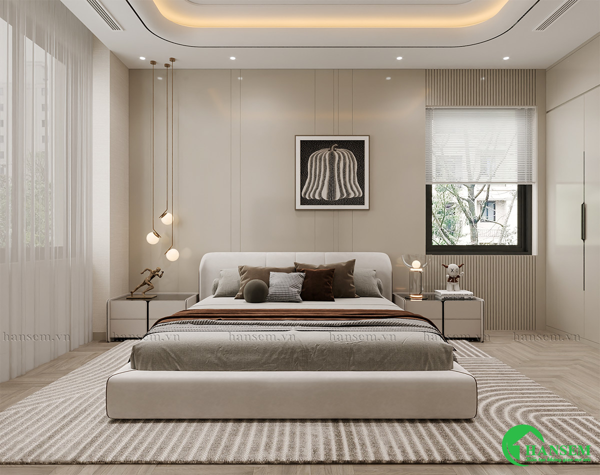 thiết kế nội thất nhà anh khang tại vinh hưng