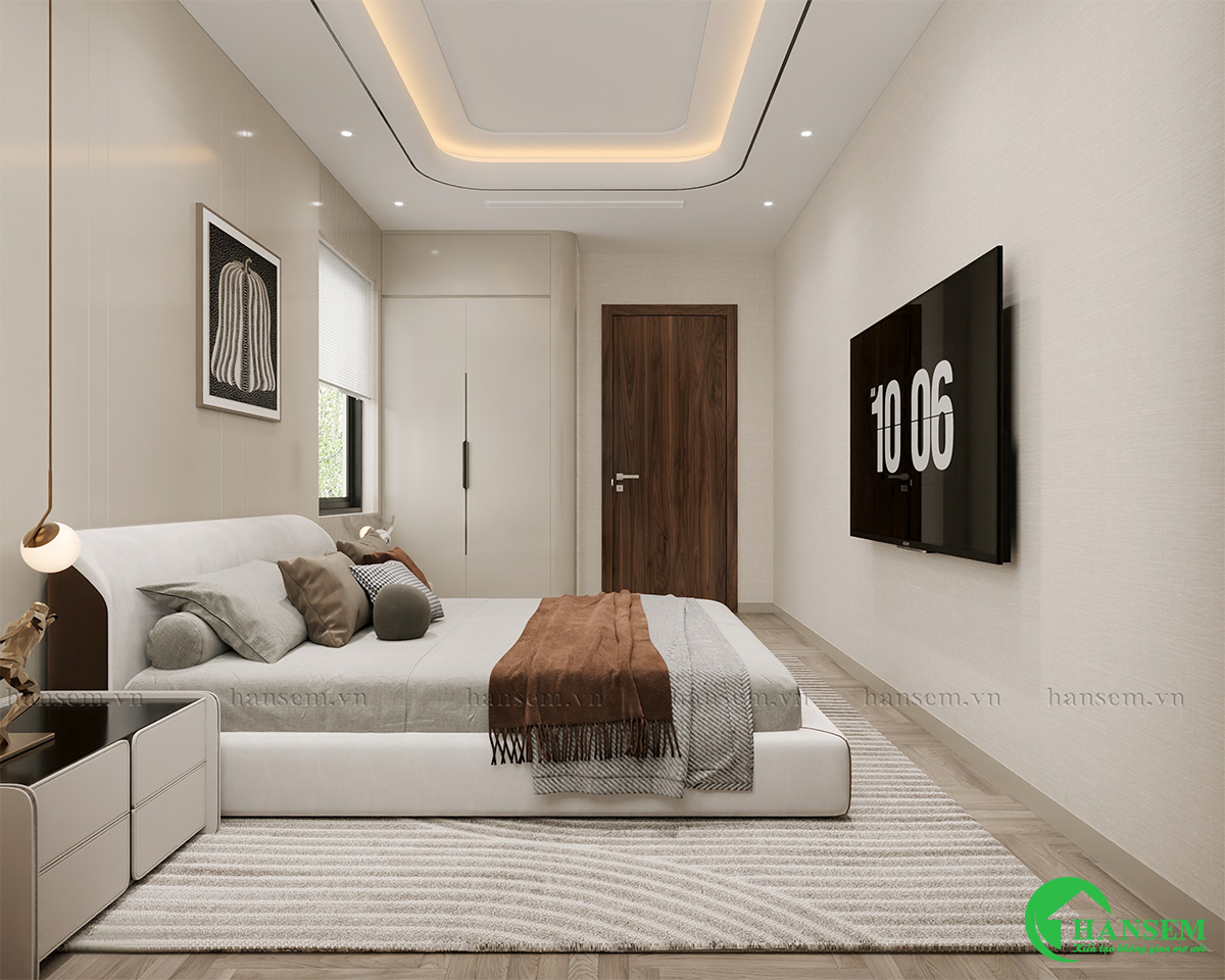thiết kế nội thất nhà anh khang tại vinh hưng