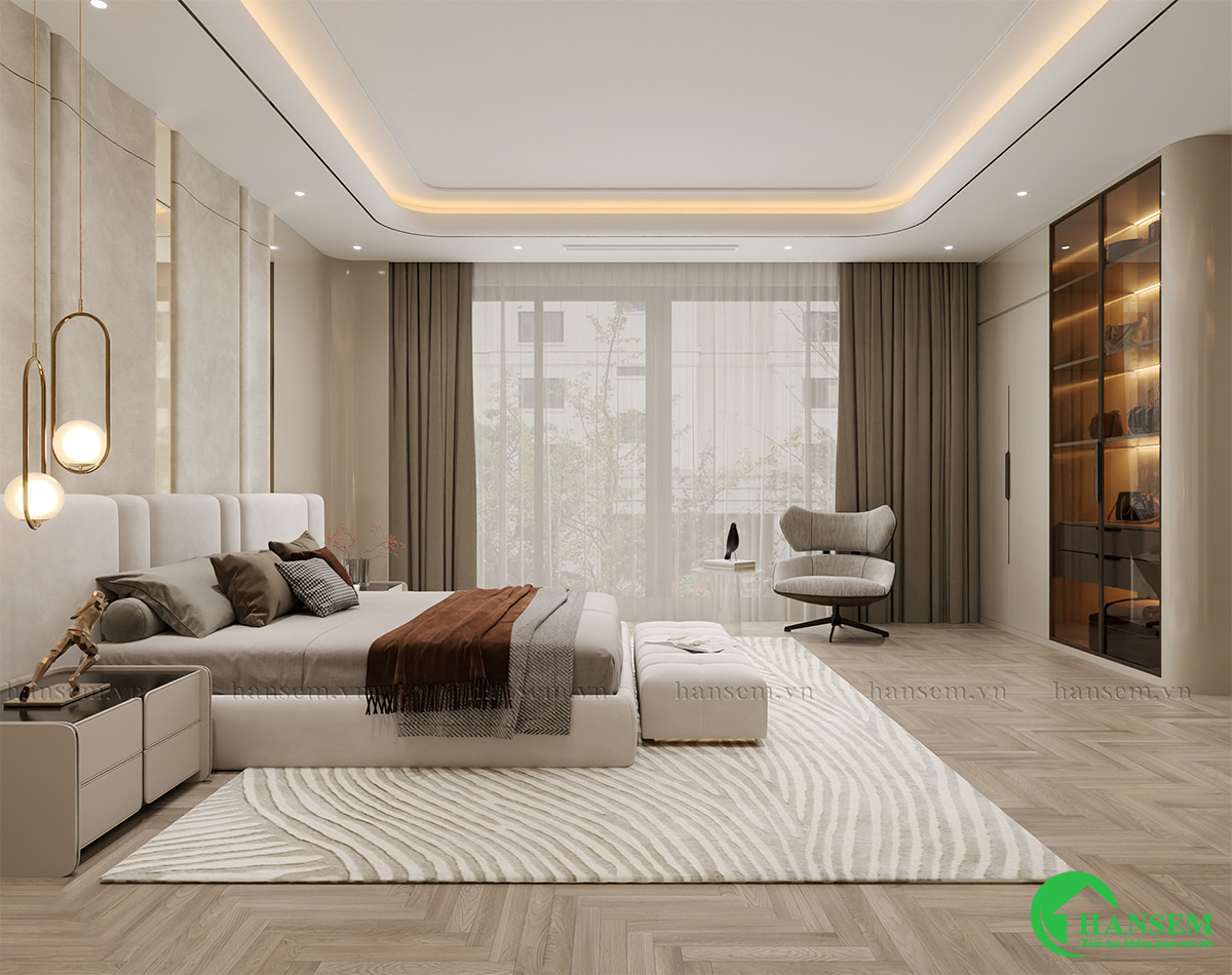 thiết kế nội thất nhà anh khang tại vinh hưng