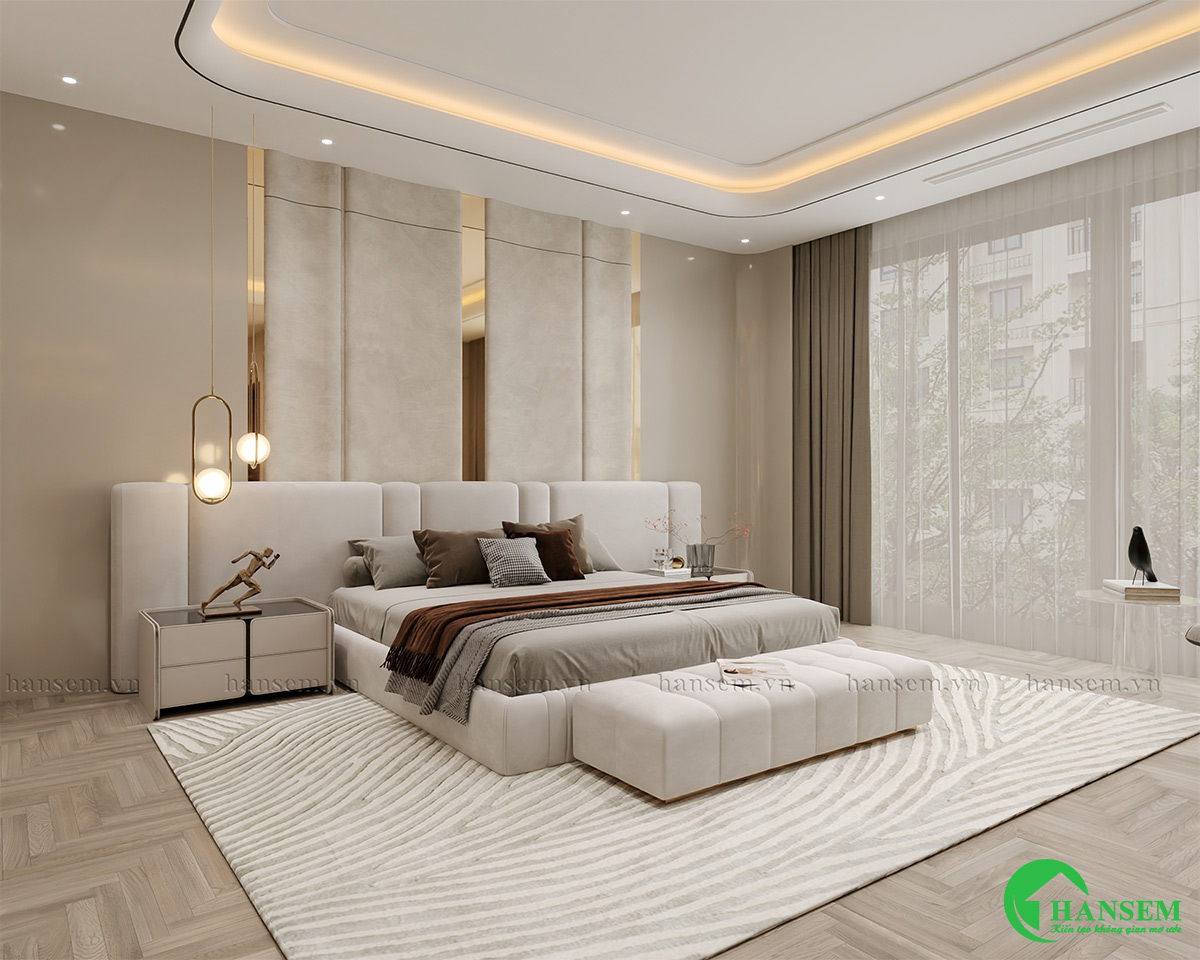 thiết kế nội thất nhà anh khang tại vinh hưng