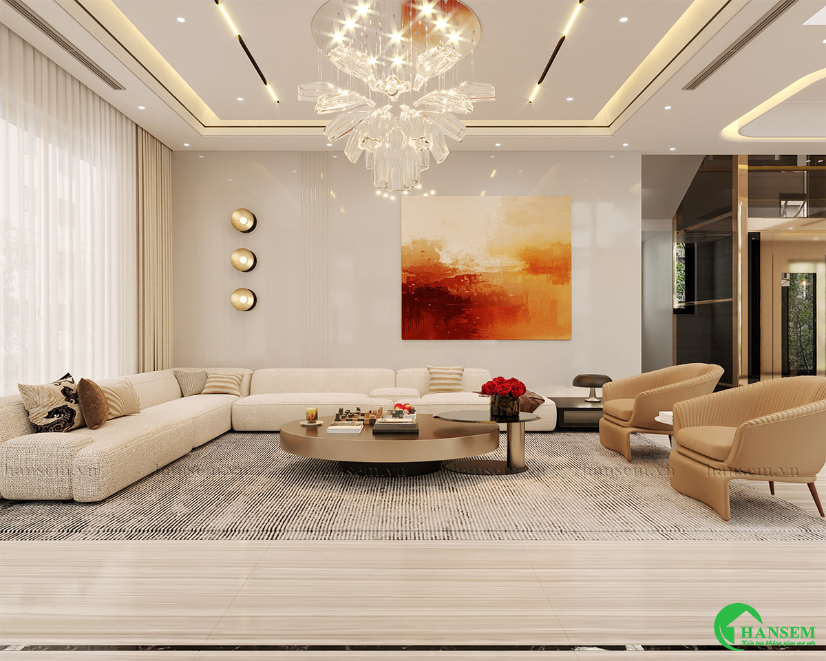 thiết kế nội thất nhà anh khang tại vinh hưng